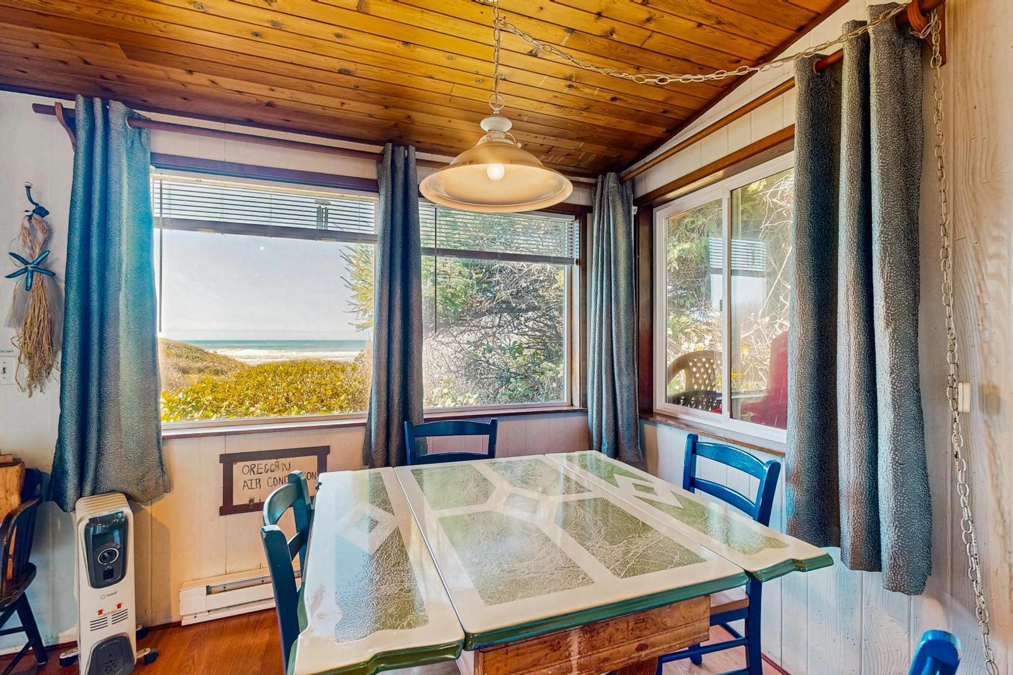 Dulcinea'S Cabin Yachats Exteriér fotografie