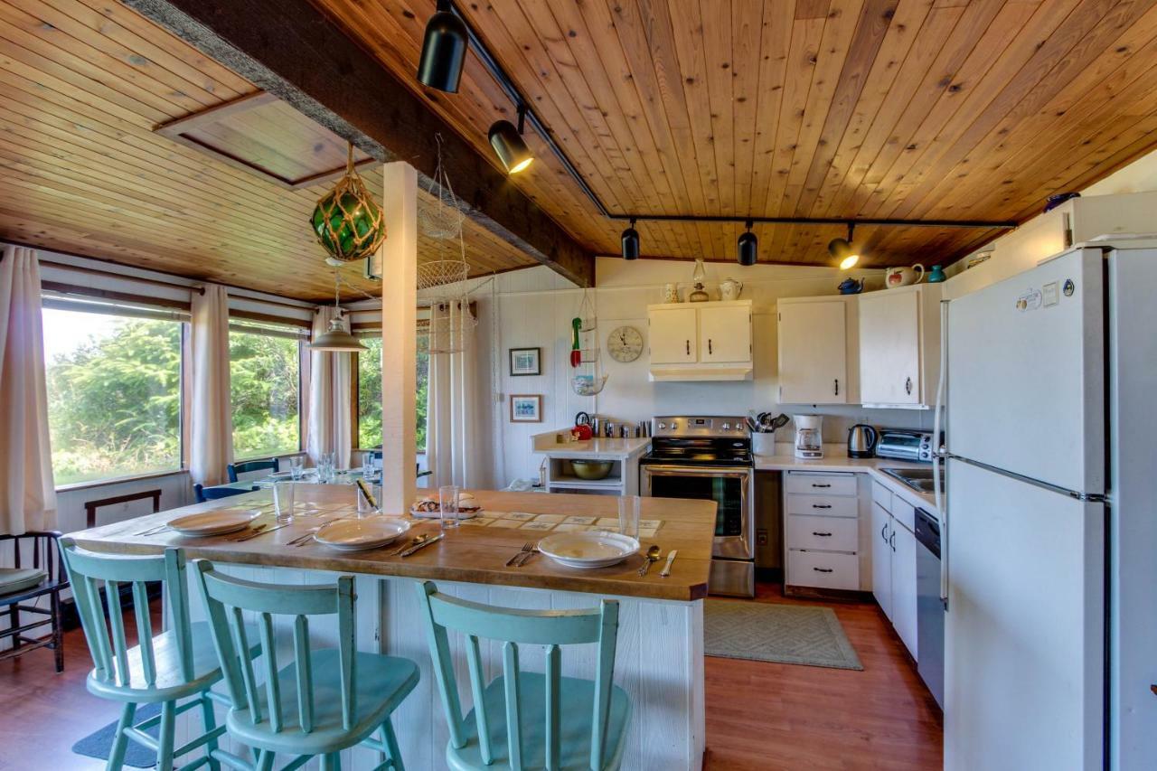 Dulcinea'S Cabin Yachats Exteriér fotografie